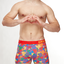 Výpredaj Boxers justos alegres de homem Amor Colorido