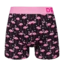 Hľadáte originálny a nezvyčajný darček? Obdarovaného zaručene prekvapí Veselé pánske boxerky Plameniaky a srdiečka