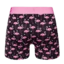 Výpredaj Veselé pánske boxerky Plameniaky a srdiečka