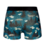 Obrázok produktu Boxer aderenti corti da uomo Lupo e luna