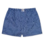 Hľadáte originálny a nezvyčajný darček? Obdarovaného zaručene prekvapí Blauw en grijs heren boxershort met patroon