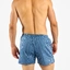 Pre dokonalý a originálny outfit Blauw en grijs heren boxershort met patroon