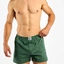 Lifestyle foto Caleçon pour hommes à motifs vert pastel