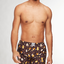 Potešte sa týmto kúskom Dedoles Men's Boxer Shorts Coffee Beans