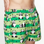 Original gift Men's Boxer Shorts Panda & Stripes