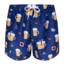 Pre dokonalý a originálny outfit Pantaloncini da bagno Buonumore da uomo Birra e barca