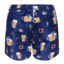 Lifestyle foto Pantaloncini da bagno Buonumore da uomo Birra e barca