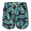 Lifestyle foto Vrolijke zwemshorts voor heren Tropische bladeren