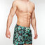 Zľava Vrolijke zwemshorts voor heren Tropische bladeren
