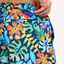 Szerezzen magának örömet ezzel a Dedoles darabbal Vidám férfi fürdőnadrág Tukán a dzsungelben