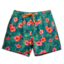 Wyprzedaż Wesołe męskie spodenki kąpielowe Hibiskus
