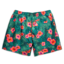 ZNIŻKA Wesołe męskie spodenki kąpielowe Hibiskus