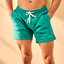 Ajándék tipp Türkizzöld férfi fürdőnadrág
