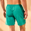 Foto Türkizzöld férfi fürdőnadrág