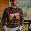 Obrázok produktu Suéter alegre de inverno Caneca de Cerveja