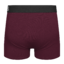 Foto Burgundi férfi bokszeralsó