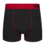 Tip na darček Boxers justos de homem Preto e Vermelho