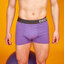 Obrázok produktu Boxer violet fluo pour hommes