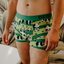 Gift idea Men's Trunks Panda & Stripes