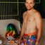 Hľadáte originálny a nezvyčajný darček? Obdarovaného zaručene prekvapí Boxers justos alegres de homem Amor Colorido