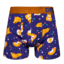 Lifestyle foto Boxers justos alegres de homem Hamster