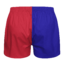 Obrázok produktu Herenboxershorts rood en blauw
