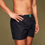 Obrázok produktu Zwart herenboxershorts