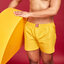 Lifestyle foto Mosterdgeel herenboxershorts