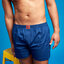Výnimočný darček od Dedoles Donkerblauw herenboxershorts