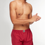 Obrázok produktu Wijnrood herenboxershorts