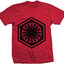 Hľadáte originálny a nezvyčajný darček? Obdarovaného zaručene prekvapí Tričko Star Wars Episode VII First Order 