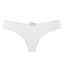 Kedvezmény Fehér női brazil alsó