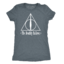 Sale Women's T-Shirt Harry Potter™ - The Deathly Hallows