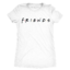 Looking for an original and unusual gift? The gifted person will surely surprise with Women's T-Shirt Friends Logo
