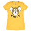 Original gift Women's T-Shirt Tom & Jerry - Smile