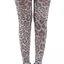 Geschenk von Dedoles Damen Strumpfhose gemustert Leopardfell