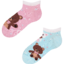 Looking for an original and unusual gift? The gifted person will surely surprise with Kids' Ankle Socks Teddy Bear