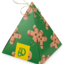 Lifestyle foto Pyramídová darčeková krabička s vôňou Čaro Vianoc