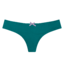 Eredeti és szokatlan ajándékot keres? a megajándékozottat garantáltan meglepi Smaragdzöld női brazil alsó