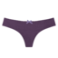 Tip na darček Tmavofialové dámske brazílske nohavičky