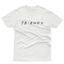 Pre dokonalý a originálny outfit T-Shirt Friends Logo