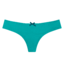 Lifestyle photo Turquoise Women's Brazilian Panties