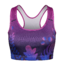 Zľava Veselá športová podprsenka Fialové listy