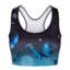 Gift idea Sports Bra Charming Butterfly