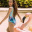 Sale Women's One-piece Swimsuit Wild Flamingo