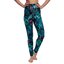 Pre dokonalý a originálny outfit High Waisted Leggings Night Tropics