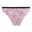 Hľadáte originálny a nezvyčajný darček? Obdarovaného zaručene prekvapí Slip alegre de mulher Dálmatas Rosa