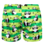 Original gift Men's Boxer Shorts Panda & Stripes
