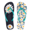 Looking for an original and unusual gift? The gifted person will surely surprise with Flip Flops with Decoration Charm Daisy Blossom