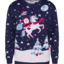 Výnimočný darček od Dedoles Maglione di Natale Buonumore Babbo Natale e Unicorno